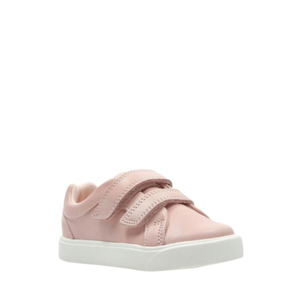 Clarks Boys City Oasis Lo Toddler Casual Shoes Pink | CA-4936501